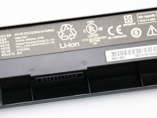 Original A31-X401 A41-X401 A32-X401 Battery For Asus x301 x301a x301u x401 x401a x501 x501u