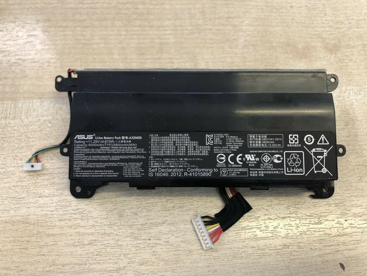 Original A32N1511 Laptop Battery For Asus G752VL-GC059T G752VT-GC075T ROG G752VL-DH71 A32LM9H 0B110-00370000