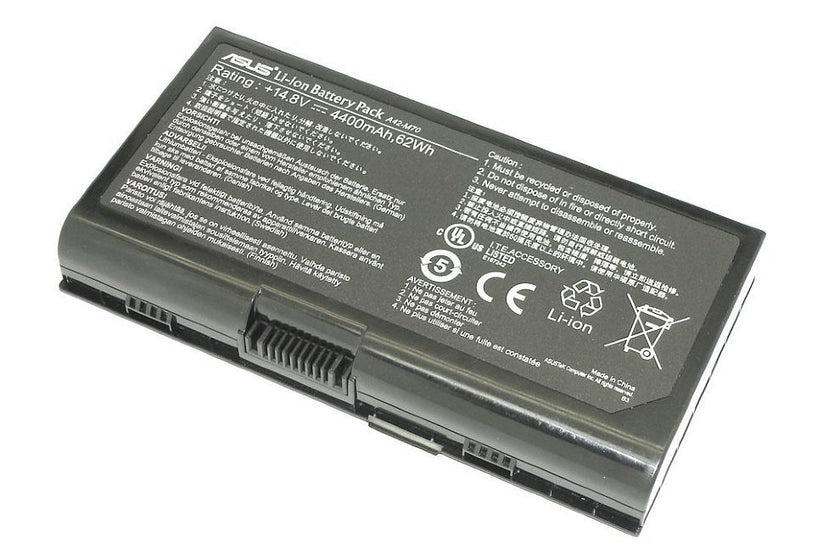 Original A41-M70 Battery for Asus F70, G71, G72, M70, N70, N90, X71, X72 series A32-F70, A32-M70, A42-M70