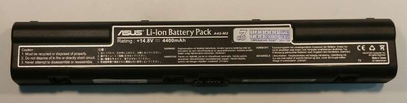 Original A42-M2 Laptop Battery For Asus L3 L3000 Series M2 M2400 M2000