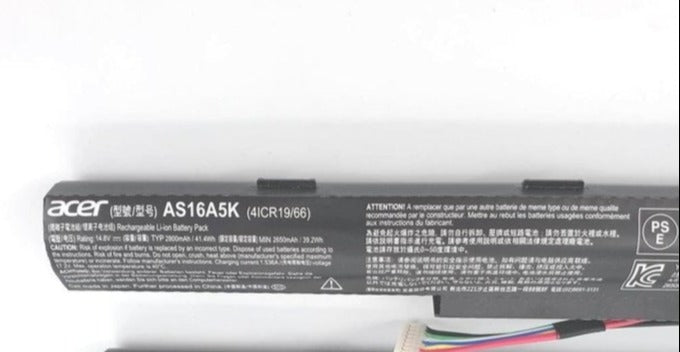 Batteria notebook ACER AS16A5K, AS16A7K, AS16A8K Batteria notebook ACER AS16A5K, AS16A7K, AS16A8K