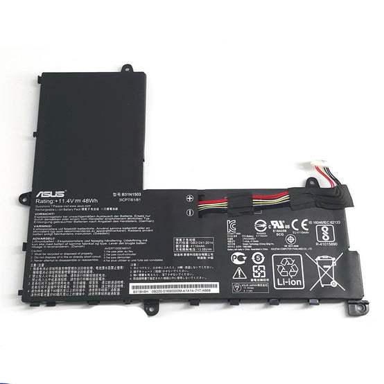 Original B31N1503 Laptop Battery For Asus E202 E202SA 0B200-01690000 3ICP7/61/81