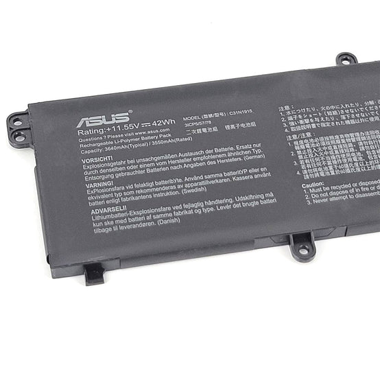 Original C31N1915 Laptop Battery B31N1915 B1400CB B1400cba B1400ceca B1500
