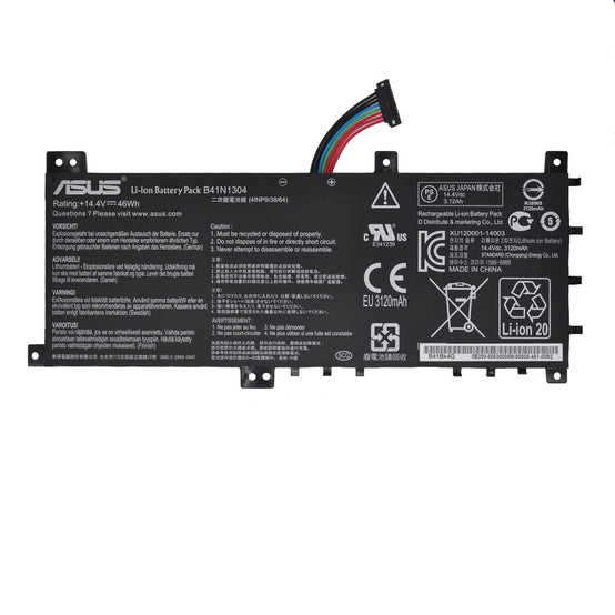 Genuine B41N1304 Laptop Battery For Asus V451 V451L V451LA S451LA B41BK4G