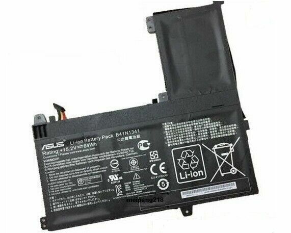 New Genuine B41N1341 Battery For Asus Q502L Q502LA Q502LA-BBI5T12 Q502LA-BBI5T14