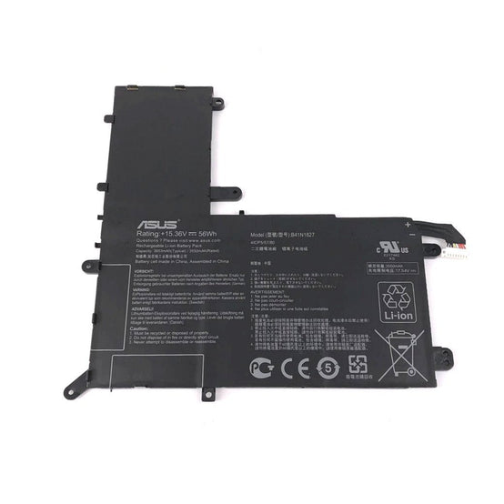 Genuine B41N1827 Laptop Battery For Asus ZenBook Flip 15 UX562FA-AC094T UM562IA-EZ022T