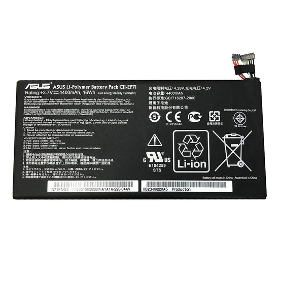 Original C11-EP71 Laptop Battery For Asus Eee Pad MeMo EP71 N71PNG3