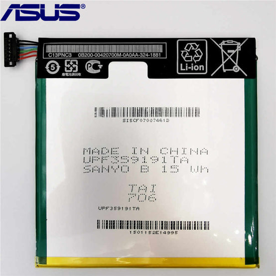 Original C11P1303 Slim Laptop Battery For Asus Google NEXUS 7 2RD II ME571 ME571K ME571KL Tablet