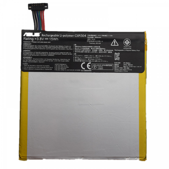 Original C11P1304 Laptop Battery For ASUS K00B MEMO PAD HD 7 MEMO Pad HD 7 ME173X Computer