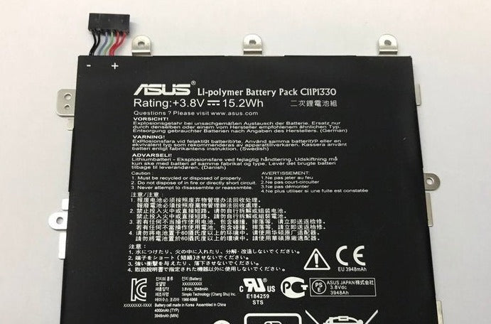 Original C11P1330 Battery For Asus MeMO Pad 8 ME581CL tablet K01H K015
