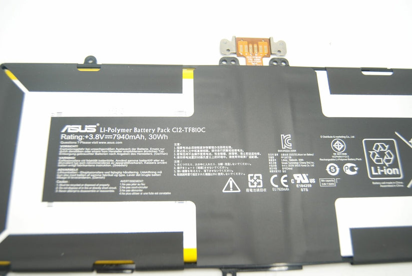Original C12-TF810C Laptop Battery For Asus VivoTab TF810C Tablet PC