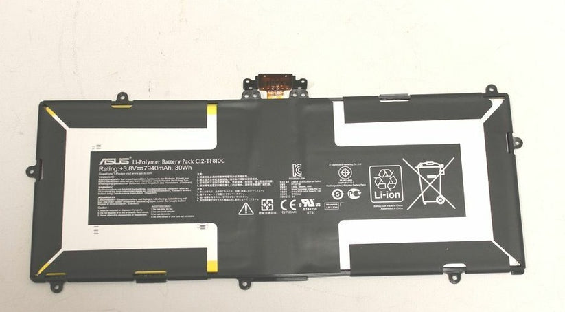 Original C12-TF810C Laptop Battery For Asus VivoTab TF810C Tablet PC