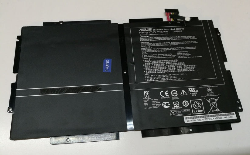 New Original C21N1413 Laptop Battery For Asus T300FA C21PN9H 0B200-00570100