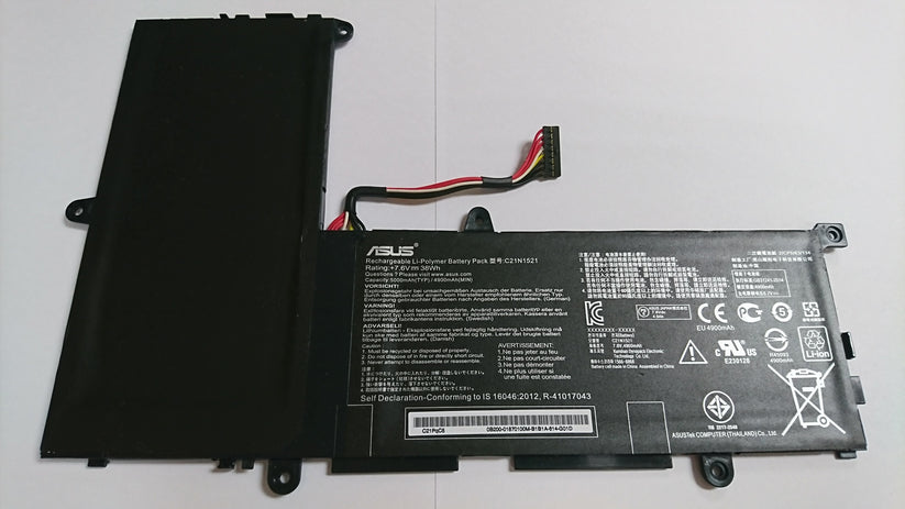 Original C21N1521 Laptop Battery For Asus VivoBook E200H E206H Notebook