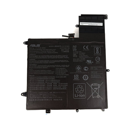 Original C21N1624 Battery For ASUS ZenBook Flip S UX370UA Q325UA Q325UAR UX370UA-C4061T
