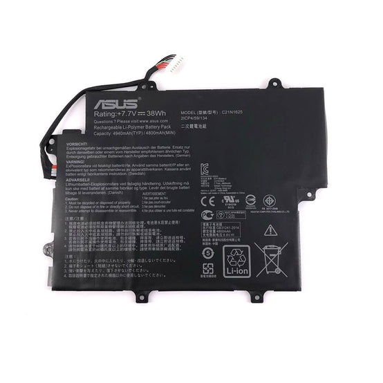 Genuine C21N1625 Battery For ASUS VivoBook Flip 12 TP203NA TP203NA-1K TP203NA-DH22T
