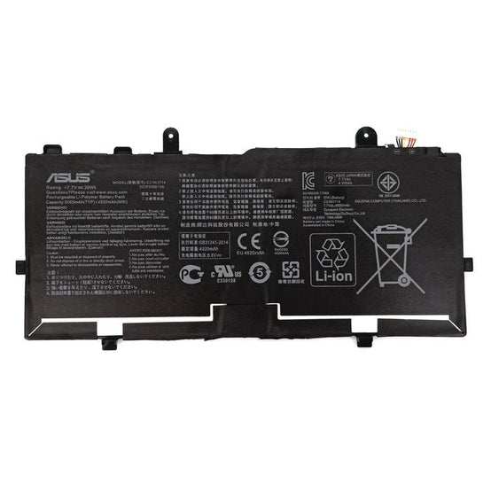 Genuine C21N1714 Laptop Battery For Asus VivoBook Flip TP401C TP401N
