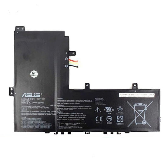 Genuine C21N1807 Laptop Battery For Asus Chromebook C223N C223NA