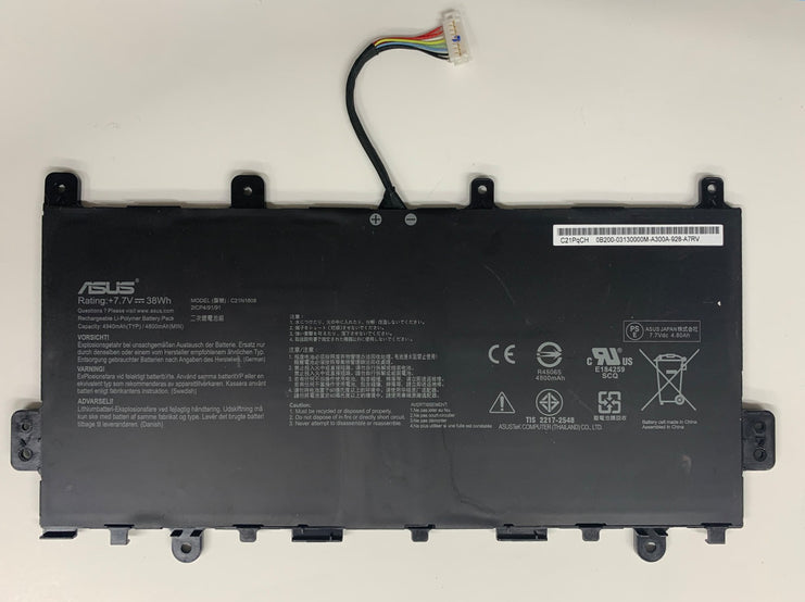 Original C21N1808 Laptop Battery for Asus C523 C523NA C423 C423NA (TYPE-B)