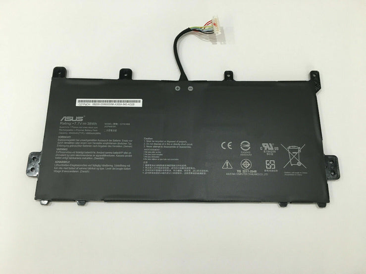 Original C21N1808 Laptop Battery for Asus C523 C523NA C423 C423NA (TYPE-A)