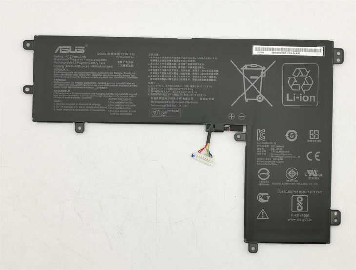 38Wh Genuine C21N1913 Laptop Battery For Asus VivoBook E210MA 0B200-03700000