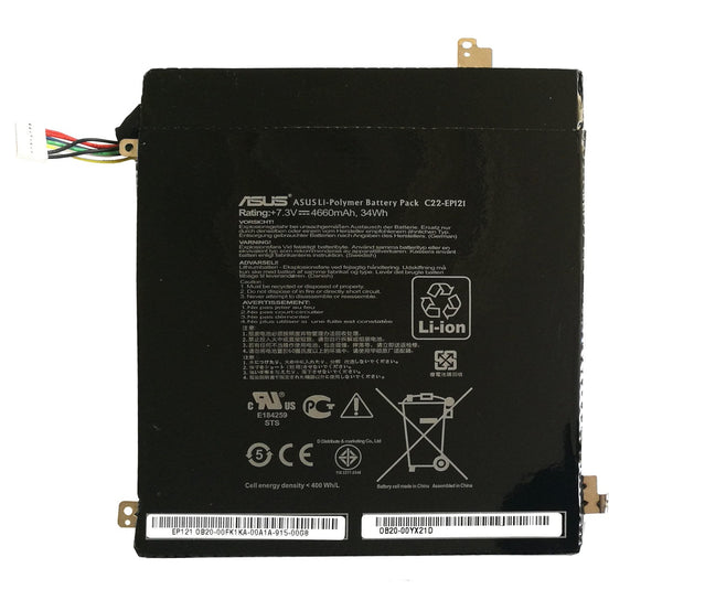 Genuine C22-EP121 Laptop Battery for ASUS Eee Pad Slate EP121 B121-1A008F B121-1A001F