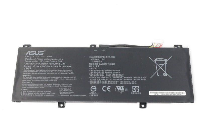 Genuine C22N1626 Laptop Battery For Asus C213NA C213N C213 0B200-02440100