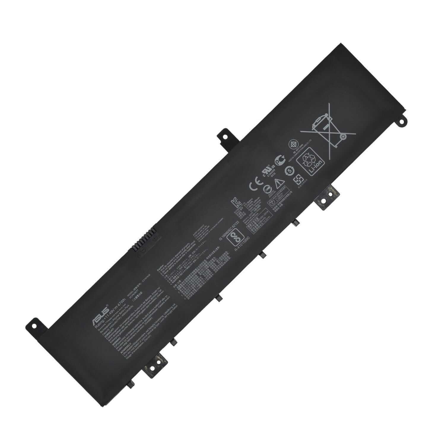 KingSener C31N1636 47WH Laptop Akku für Asus VivoBook X580VD X580VD-1A X580VD-1B X580VD-9A N580VN N580VD NX580V X580V X580VN NX580VD7300 NX580VD7700 Series 11.49V KingSener C31N1636 47WH Laptop Akku für Asus VivoBook X580VD X580VD-1A X580VD-1B X580VD-9A N580VN N580VD NX580V X580V X580VN NX580VD7300 NX580VD7700 Series 11.49V
