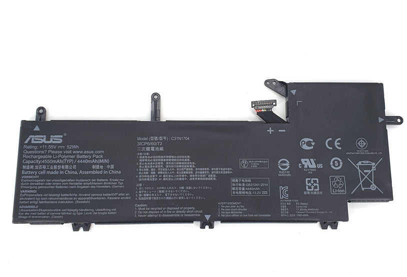 Genuine C31N1704 Laptop Battery for Asus ZenBook Flip 15 UX561UD Q535UD Q535UD-BI7T11