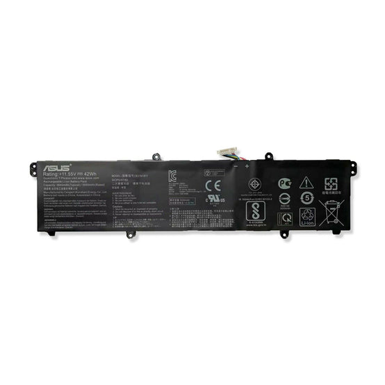 Genuine C31N1911 B31N1911 Battery For ASUS VivoBook Flip TP470EA TP470EZ X421DA Laptop