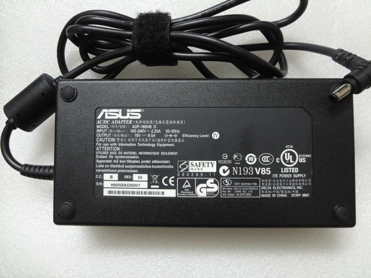 Original ASUS ADP-180HB D 19V 9.5A 180W Gaming Notebook Laptop Ac Adapter Charger (7.4mm*5.0mm)