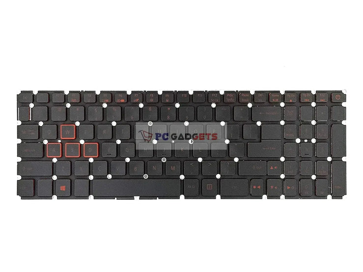 Acer Nitro 5 AN515 AN515-51 AN515-52 AN515-53 Series Laptop N17C1 N16C7 US Layout Backlit Keyboard Type-A