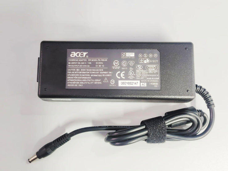 Original Acer 20V 6A 120W PA-1121-02 Acer Aspire 1360 1500 WLMI 1600 series Laptop Charger