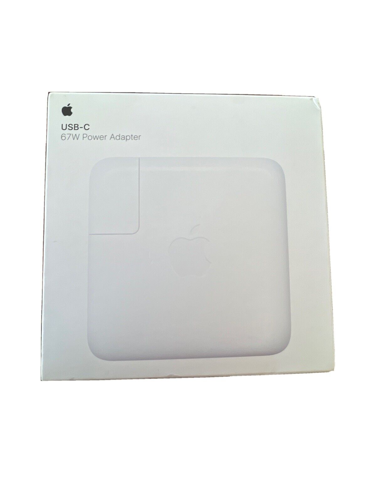 Buy Apple 67W USB C Power Adapter with C to C Cable MacBook Air