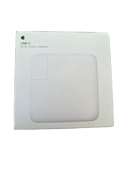 Apple 67W USB C Adapter with C to C Cable for MacBook Air MacBook Pro A2518