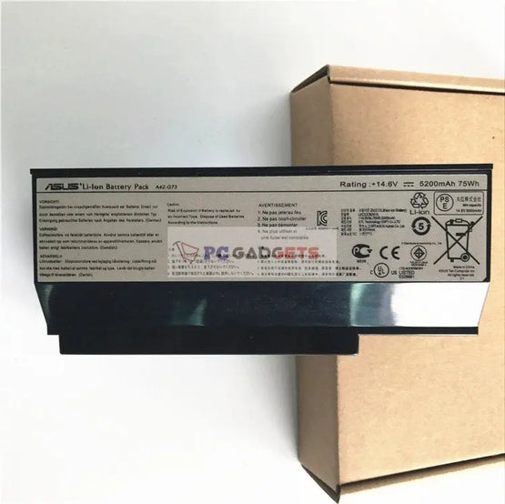 Asus Original A42-G73 A43-G73 G73-52 70-NY81B1000Z G53 G53J G53JH G53JQ G53JW G53JX G53S G53SV Laptop Battery