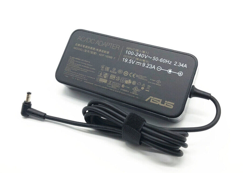 Original Asus 19.5V 9.23A 180W Laptop Charger For G75VX GL502VT G75VW G751JY ROG FX502VM ADP-180MB F 4.5mm*3.0mm
