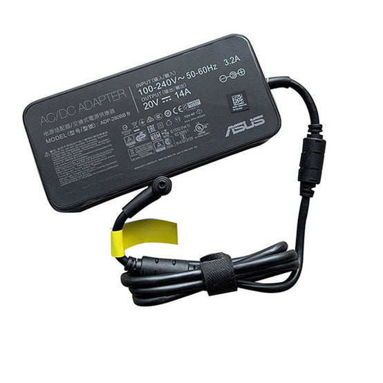 Original Asus 20V 14A 280W ADP-280BB B ASUS G703GI-E5032T Laptop Charger Power Adapter