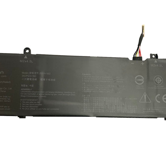 Genuine 42Wh B31N1902 Asus 3ICP5/57/80 B31BME1 0B200-03540000 Laptop Battery