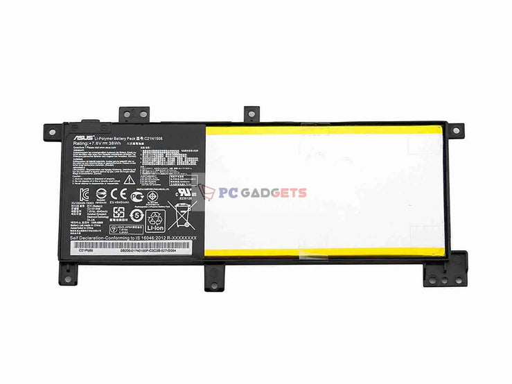 C21N1508 Original Asus VivoBook X456UF, R457UJ R457UV-FA086T Laptop Battery