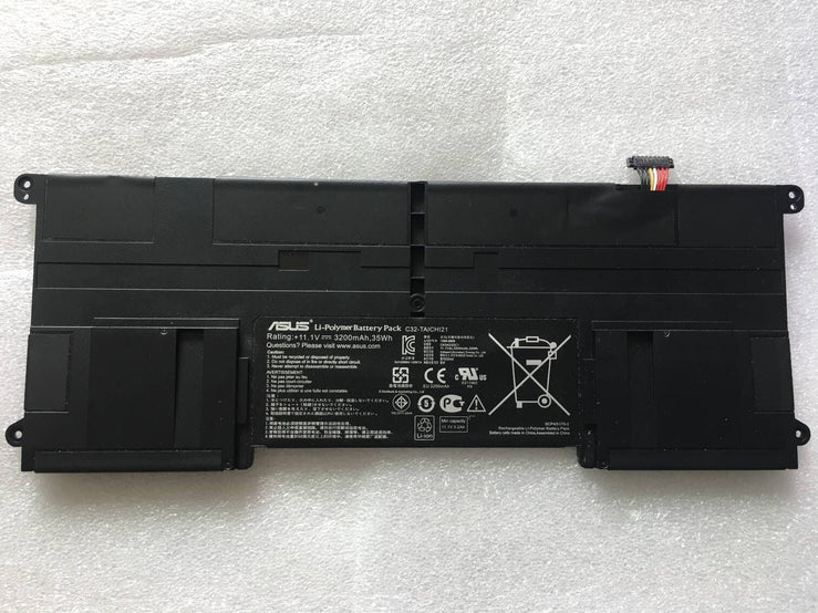 35Wh Original C32-TAICHI21 Laptop Battery for ASUS Ultrabook TAICHI 21 0B200-00170000M CKSA332C1