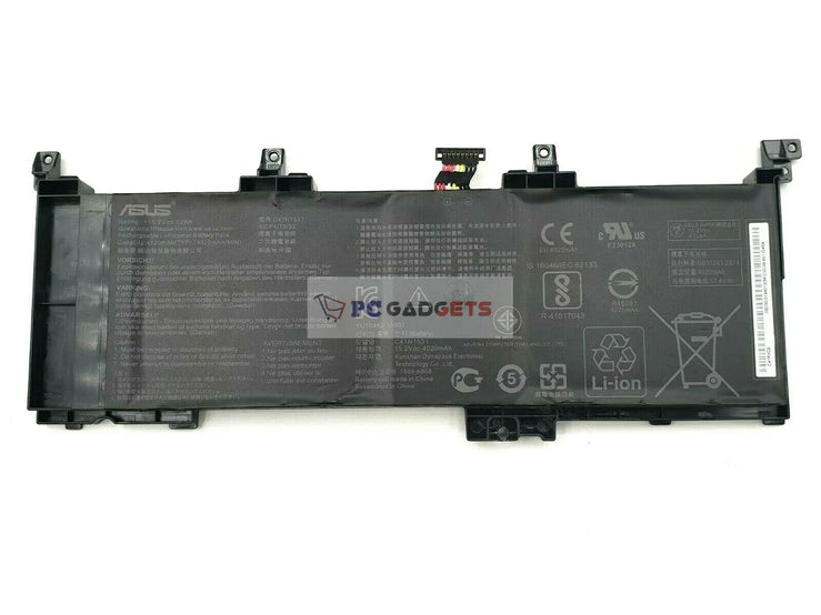 C41N1531 Original Battery For ASUS ROG Strix GL502VS-FY032T GL502VY-FY023T GL502VT-1B