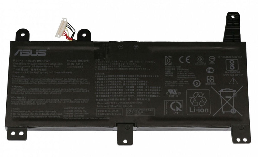 Genuine C41N1731-2 Asus ROG Strix GL504GS-ES019T, ROG Strix Scar II G715GW-EV067T Laptop Battery