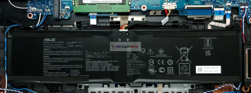 Original C41N2013 Asus ROG Strix G17 G713QR, Asus ROG Strix SCAR 17 G733QR Laptop Battery