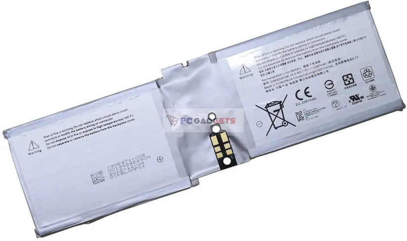 DAK822470K Laptop tablet battery For Microsoft Surface BOOK 1 1703 1704 1705 screen battery G3HTA020H G3HTA044H Surface Book 2 13 inch