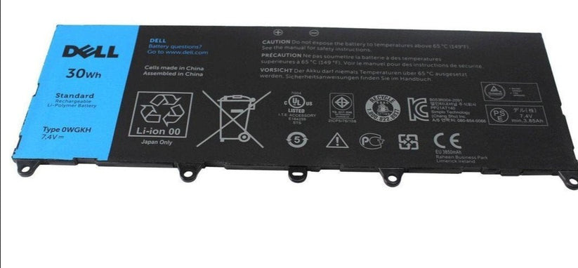 Original 0WGKH OWGKH Laptop Battery For Dell Latitude 10-ST2e H91MK Y50C5