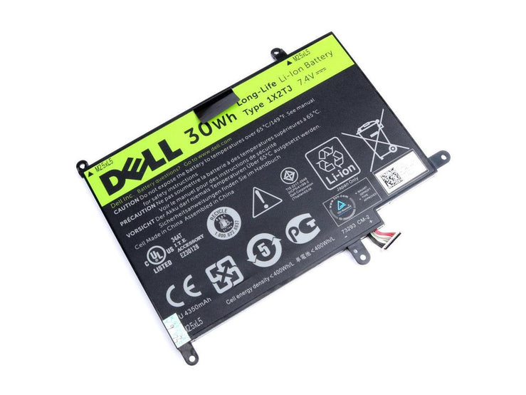 Original 1X2TJ M25XL5  Laptop Battery For Dell Latitude ST(V845ST02CN) Tablet ST10 Latitude ST-LST01 06TYC2 CS-DET010NB