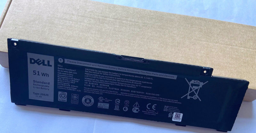 Original 266J9, P89F00 Laptop Battery For Dell N2NLL, Inspiron 14 5490-6C55V