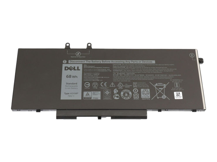 Original 4GVMP Laptop Battery for Dell Latitude 5400, 5500 Precision 3540 C5GV2 X77XY