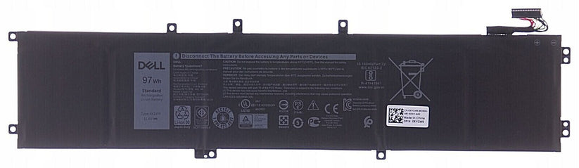 97Wh Original 9TM7D 4K1VM Laptop Battery For Dell G7 17 7700 0W62W6 